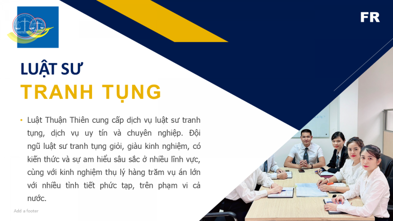 Luật sư tranh tụng giỏi uy tín chuyên nghiệp tại Hà Nội